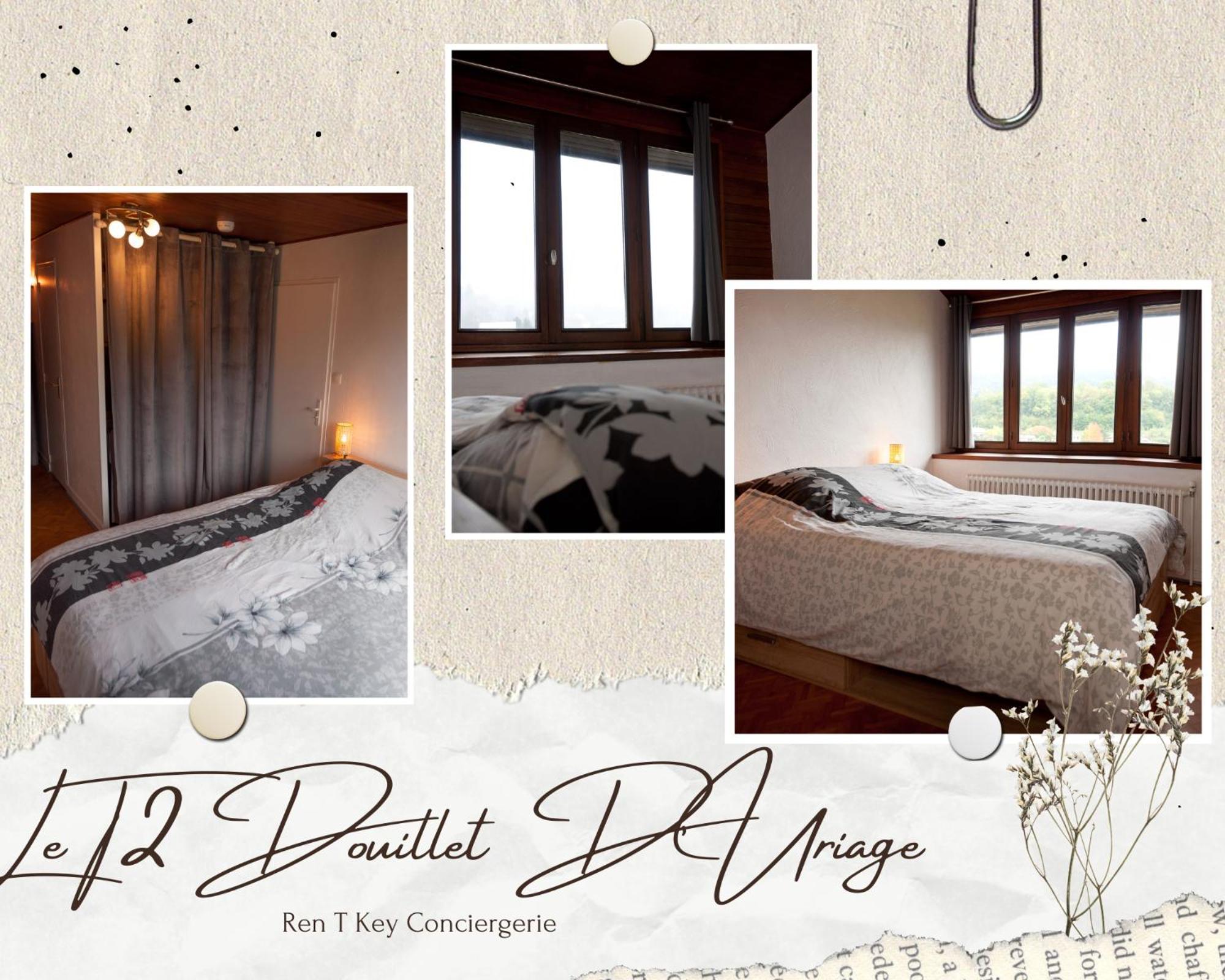 Le T2 Douillet D'Uriage - Residence Le Louvre - Cure Thermale Uriage- Proche Chamrousse - Jusqu'A 3 Personnes - Region Agreable En Toute Saison Vaulnaveys-le-Haut Exterior foto